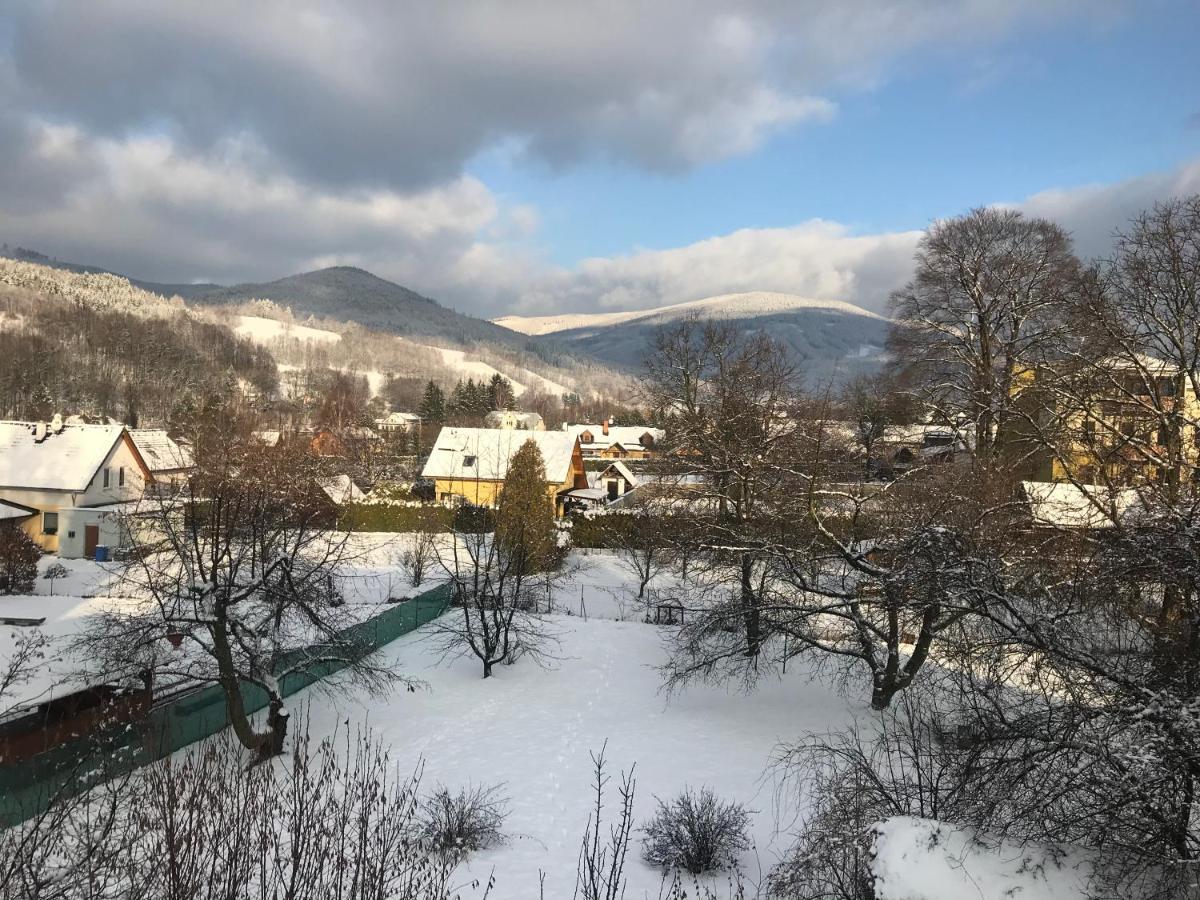 Mezonetovy Apartman Isabela Loučná nad Desnou Exterior foto