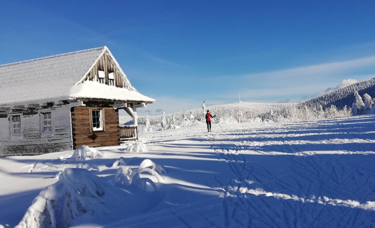Mezonetovy Apartman Isabela Loučná nad Desnou Exterior foto