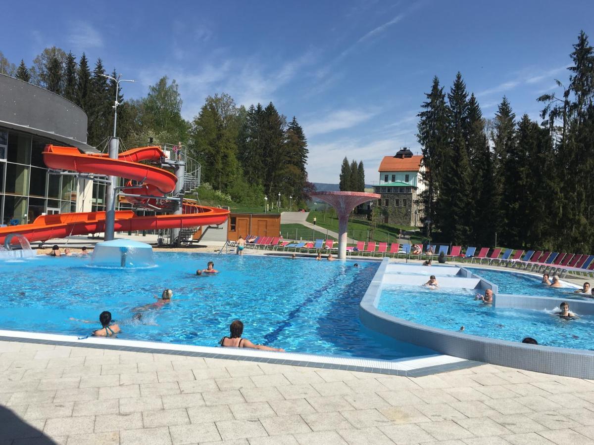 Mezonetovy Apartman Isabela Loučná nad Desnou Exterior foto